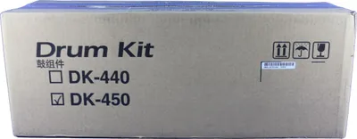 Produktbild von Kyocera Mita DK-450 Trommelsatz 302J593011 Schwarz für Kyocera Mita FS-6970DN