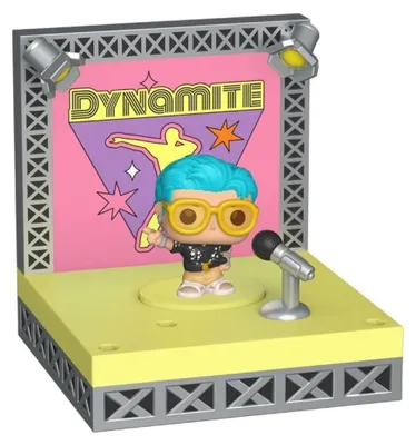 Produktbild von Funko FK86739 - BTS Bitty POP! Stages Vinyl Figuren RM (Dynamite) 2,5 cm - Neu