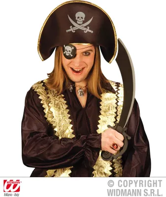 Produktbild von Set für Piraten - Verkleidung - Piratenset - Piratenverkleidung
