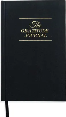 Produktbild von Dankbarkeitstagebuch für Frauen und Männer, Schwarzes 5-Minuten-Tagebuch für Frauen, Wellness-Tagebuch, Achtsamkeitstagebuch mit Anregungen für Affirmationen, Glück, Positivität, tägliches Manifestationstagebuch