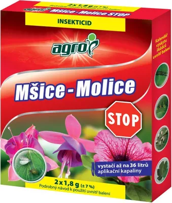 Obrázek produktu pro STOP mšice-molice 2x1,8g