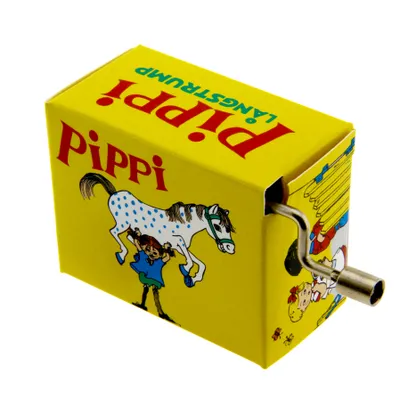 Produktbild von Flasche Pippi Langstrumpf gelb, Fridolin