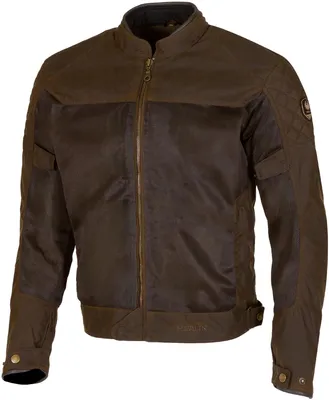 Obrázek produktu pro Motocyklová textilní bunda Merlin Waltham D3O Cotec Air, zelená (olivová), velikost S