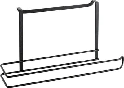 Obrázok produktu pre Metaltex Galileo Keukenrolhouder 34x10x18 cm Zwart