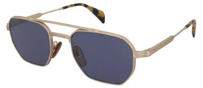 Produktbild von David Beckham DB 1229/S Gold honey havana 52/21/145 Herren Sonnenbrillen