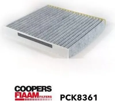 Produktbild von COOPERSFIAAM FILTERS PCK8361 Aktivkohle Innenraumfilter Pollenfilter für VW Golf VII Schrägheck (5G1, BQ1, BE1, BE2) Passat Variant (3G5, CB5) T-Roc