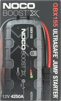Obrázok produktu pre NOCO GBX155, 4250 A, Čierna, Šedá, Lithium-ion (Li-ion), 99 Wh, IP65, Režim SOS