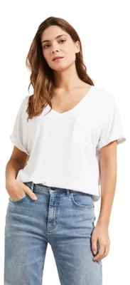 Produktbild von bugatti Damen T-Shirt 1:2 Arm