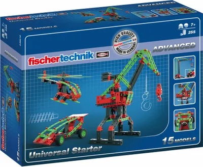 Zdjęcie produktu dla Uniwersalny rozrusznik Fischertechnik