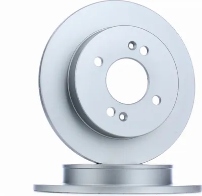 Produktbild von 2x DELPHI Bremsscheibe BG3981C für HYUNDAI i10 (PA) für KIA Picanto (SA) 37 3mm