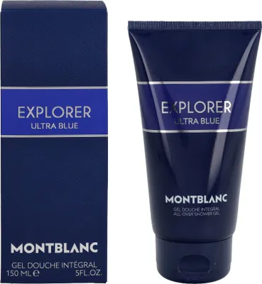 Obrázek produktu pro Montblanc Explorer Ultra Blue sprchový gel 150ml