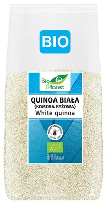QUINOA BIAŁA (KOMOSA RYŻOWA) BEZGLUTENOWA BIO 500 g - BIO PLANET