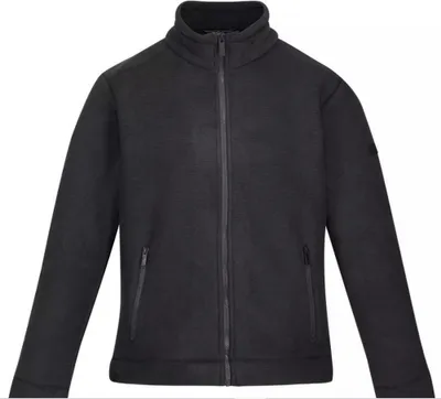 Image de Regatta - Veste polaire "Garrian II" fermeture éclair sur toute la longueur pour hommes RG8098 (5XL) (Kaki foncé)