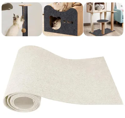 Image de Omgoods - Tapis adhésif pour chats, 40 x 200 cm