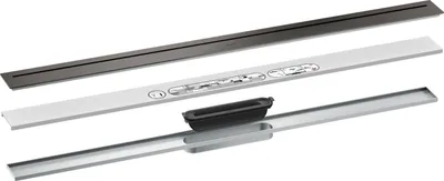 Immagine prodotto di hansgrohe AXOR Drain, set de finition pour caniveau, 1000mm, 42523340, 42523340