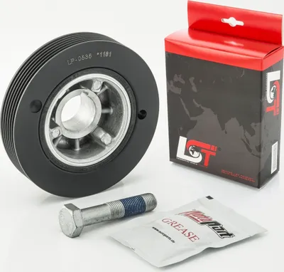 Produktbild von Schwingungstilger Kolbenwelle Riemenscheibe für CITROEN XM ZX  1.8 2.0 16V