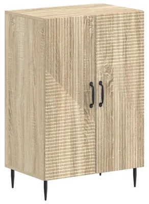 Obrázek produktu pro vidaXL Skříňka na boty HAARLEM, 59,5 x 39,5 x 89,5 cm, materiál: dřevovláknitá deska