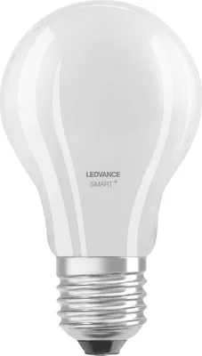 Produktbild von Ledvance Smart+ LED A60 Filament Birne 6W = 60W matt E27 806lm CCT 2700K - 6500K Dimmbar App Google Alexa WiFi