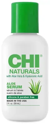Imagen del producto de CHI Naturals Aloe Serum, sérum para prevenir la rotura del cabello, 59 ml