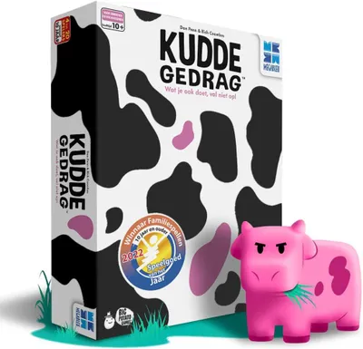 Obrázok produktu pre Kuddegedrag – Hra pre spoločnosť, od 10 rokov. Holandská verzia