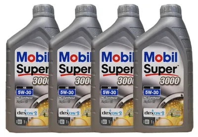 Produktbild von Mobil Super 3000 XE 5W-30 4x1 Liter