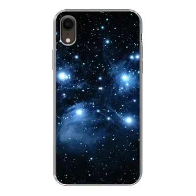 Produktbild von MuchoWow® Handyhülle Schutzhülle Hülle für iPhone XR Universum - Planeten - Sterne - Jungen - Mädchen - Kinder Silikon Softcase Handy Hülle - Schutzdeckel