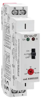 Obrázek produktu pro AUTOMATICKÝ ČASOVAČ PRO SCHODIŠTNÍ OSVĚTLENÍ 1 modul