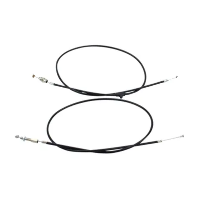 Produktbild von Bowdenzug Set schwarz für Zündapp KS 50 WC Typ 530-66L3 ab 1982