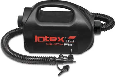Produktbild von Intex 68609, Schwarz, Kunststoff, China, 220 - 240 V, 260 mm, 175 mm