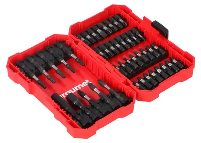 Produktbild von DRAUMET Impact bit set 42pcs.