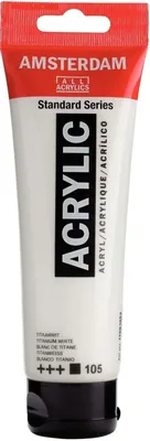 Immagine prodotto di Amsterdam Vernice acrilica 120 ml Bianco titanio