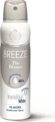 Produktbild von BREEZE The Bianco Deodorant Spray 150ml