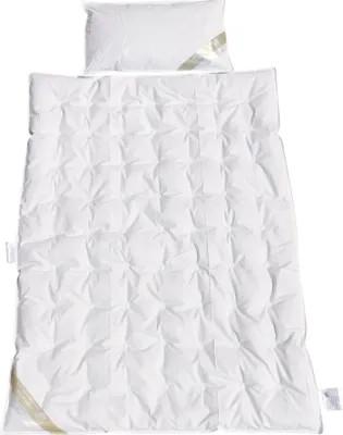 Produktbild von Betten Hofmann Kinder Sommer Set Daunendecke 100x135 + Kissen 40x60 100% Daunen