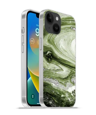 Produktbild von MuchoWow® Handyhülle Schutzhülle Hülle für Apple iPhone 14 - Softcase Marmor - Naturstein - Kalkstein Silikon Softcase Handy Hülle - Mobiltelefonhülle