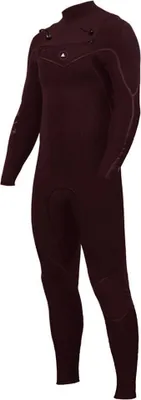 Produktbild von Zion Yeti Steamer Langarm-neoprenanzug Mit Brustreißverschluss 3/2.5 Mm Rot M Rot M