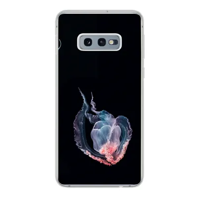 Produktbild von MuchoWow® Handyhülle Schutzhülle Hülle für Samsung Galaxy S10e Quallen - Meerestiere - Schwarz Silikon Softcase Handy Hülle - Handy