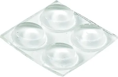 Produktbild von Hettich Anschlagpuffer 3,0 x 13,0 mm Kunststoff transparent - 16 Stück