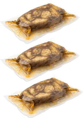 Produktbild von LANDPERLE Chicken Wings BBQ Hähnchenflügel mit Kräutern 3x ca. 1KG - Ailes-De-Poulet-Sous-Vide - vorgegart & Küchenfertig-Verzehrfertig - vakuum-gegart im eigenen Saft - für Barbecue Grillen BBQ