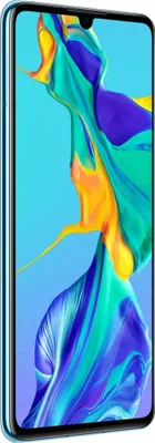 Produktbild von Huawei P30  Dual-SIM 128 GB breathing crystal, Farbe:Breathing Crystal