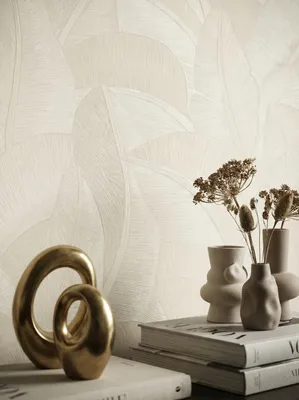 Produktbild von NEWROOM Tapete Weiß Vliestapete Blumen - Vliestapete Floral Mustertapete Floral Tapete