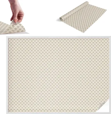 Zdjęcie produktu dla Folia zapewniająca prywatność - 146x200 cm - kolorowe szkło / witraż - nieprzezroczysta i dekoracyjna - samoprzylepna dekoracyjna folia szklana - ochrona przed promieniowaniem UV, łatwa w montażu - ozdoby roślinne