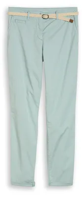 Produktbild von Slim Chino Hose mit Gürtel