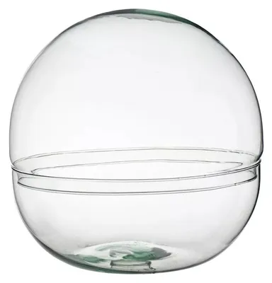 Produktbild von Dekoglas Kugelvase Terrarium BALL D. 12cm klar transparent aus Glas Duif