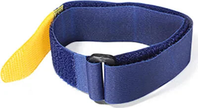 Produktbild von VELCRO® Verstellbarer Tragegurt mit Klettverschluss Everyday, Haken & Flausch Gurt 25mm x 92cm x 2 Blau