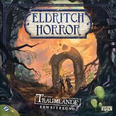 Produktbild von Asmodee Eldritch Horror: Traumlande, Brettspiel, Rollenspiele, 14 Jahr(e), 120 min, Familienspiel