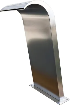 Produktbild von Köhko Pool Brunnen Schwalldusche Edelstahl Höhe ca. 70 CM Schwallbrause für Schwimmbad