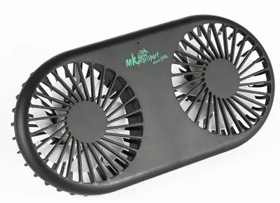 Obrázek produktu pro USB ventilátor pro rybářské stany a kempování - kaprový stan