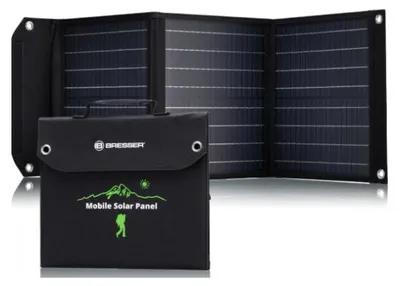 Produktbild von Bresser Mobile Solar Panel  40W mit USB