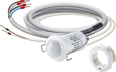 Produktbild von ESYLUX PD-C 360i/8 mini UC, Zimmerdecke, Drinnen, Weiß, IP55, 2000 Lux, 30 - 300 s