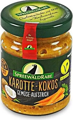 Produktbild von Karotte Kokos Gemüseaufstrich (135 g)